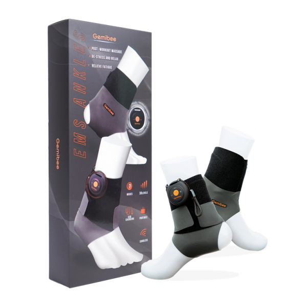 Gemibee GB0016 足踝鬆EMS微電流按摩器 (L碼)